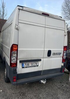 Dodávka Ducato 3L, 100kw - obytná vestavba - 2