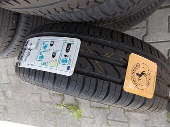 1ks letní pneu Continental 205/60 R16 - 2