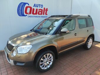 Škoda Yeti 1.4 TSi ČR 1.MAJ. 94 tis. km TOP VÝBAVA - 2