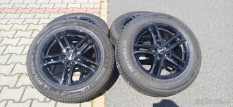 Prodám zimní sadu alukola Michelin 12000kč - 2