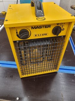 MASTER B 3,3 elektrické topidlo - 2