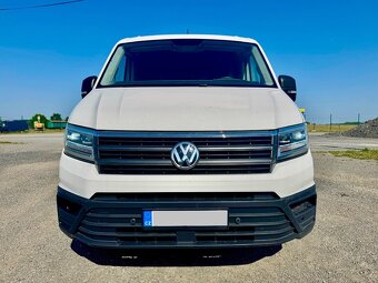 VW Crafter skříň 2.0 TDI 6MT 2020/116t km/LED/Vyhř. sklo/CZ - 2