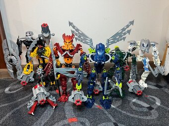 LEGO Bionicle - Toa Mahri - Kompletní série - 2