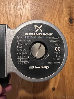Čerpadlo oběhové - GRUNDFOS  - NOVÉ - 2