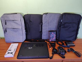 Herní Lenovo,RTX-3050-90w,i5-4,4GHz,120Hz,512gb,+příslušen. - 2