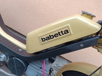 Babetta 210, originální stav. - 2