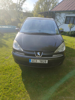 PEUGEOT 807, 2.2 HDI 94kW, tažné zařízení - 2