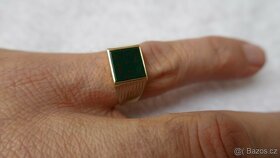 PÁNSKÝ ZLATÝ PRSTEN 5.37G//VEL.60 - 2