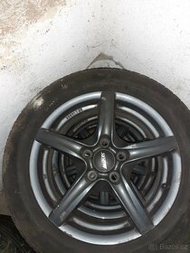 Kusová ALU kola Audi, škoda - 2