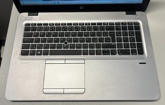 HP ELITEBOOK 850 G3, 15.6" FHD, i5, 8GB, 256GB NVMe, Win10 - 2