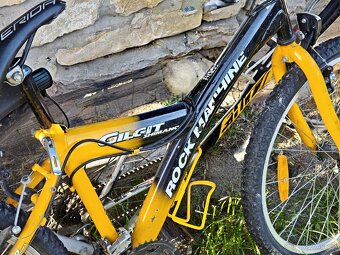 Kolo Gilgit Shimano rock Machine 20 velikost - 2
