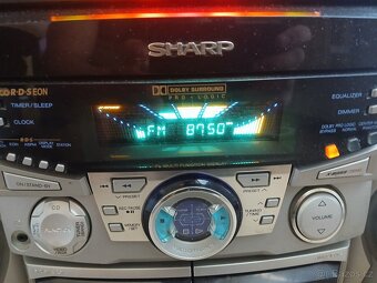 hifi vez sharp - 2