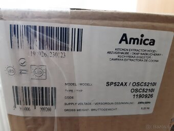 Digestoř zn. Amica - 2
