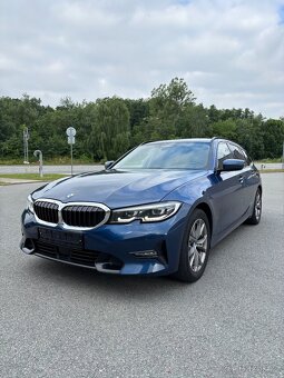 BMW 320d 140kw G21 Sport Line,DA Pro,Virtual,2021 - 2