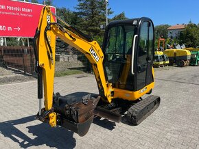 Pásový Minibagr bagr JCB 8018 CTS, 2014rv, 1991mth - 2