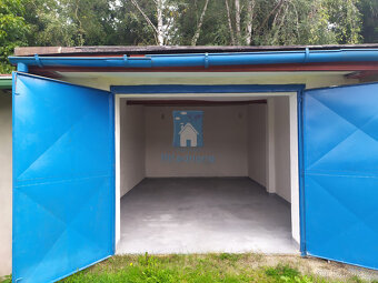 Pronájem garáže, Příbram - Lazec, ulice Třemošenská, 31 m2 - 2