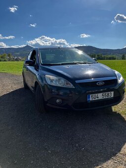 Ford Focus 1.6, r. v. 2009 – nová STK, benzín, 296 000 km - 2