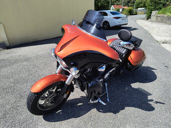 CHOPPER Yamaha XVS1300 Custom KAPOTÁŽ+SEDAČKA CORBIN/NAVIGAC - 2