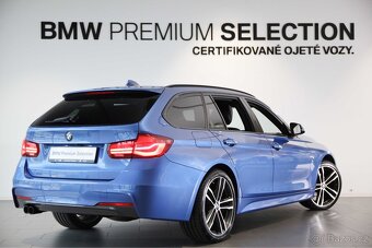 BMW 320d M Sport, 190 koní, 12/2018, plná výbava - 2