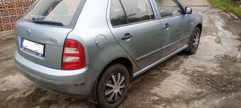 Škoda Fabia 1 1.4MPI díly - 2