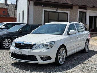 Škoda Octavia RS II 2.0tdi (125kw-CEGA) combi (super stav) - 2