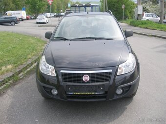 FIAT SEDICI,1.6,79KW,BENZÍN,4x4,KLIMA,SERVISKA - 2