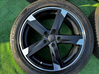 Alu kola značky R.O.D 5x112 R17 zimní Bmw, Vw... - 2