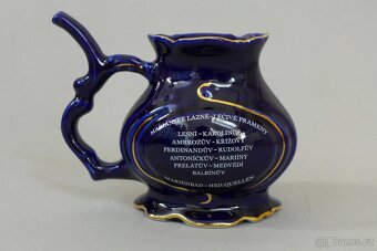 Nové porcelánové pítko. - 2