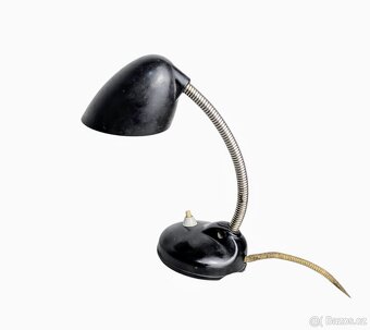 Retro bakelitová lampička Elektrosvit - mini - 2
