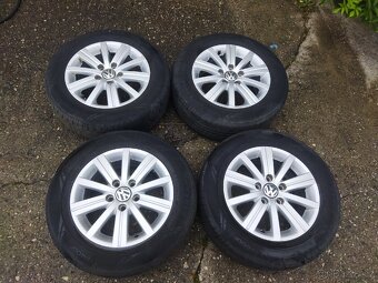 Alu kola originál VW 5x112 R15 - 2