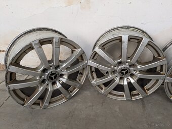 Hliníkové disky Mercedes Benz 17" - 2