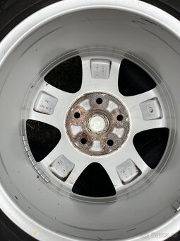 Originál Škoda ALU kola 16 - 2
