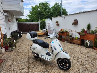 Vespa 125GTS ie - 2
