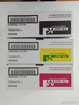 tonery Kyocera TK-560 - 2 NOVÉ ------PRAHA------ - 2
