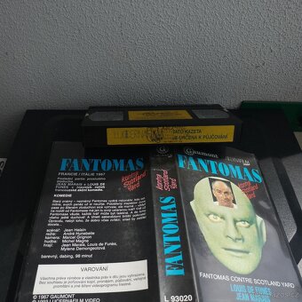 VHS kazety (videokazeta) - 2