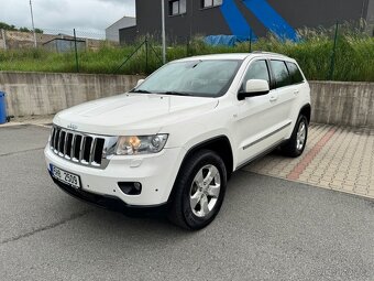 JEEP GRAND CHEROKEE 3.0 CRD LAREDO CZ PŮVOD - 2