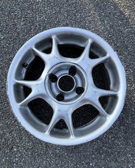 Alu disky 4x108 R15 Peugeot - 2