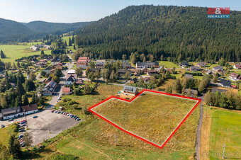 Prodej pozemku k bydlení, 8541 m², Borová Lada - 2