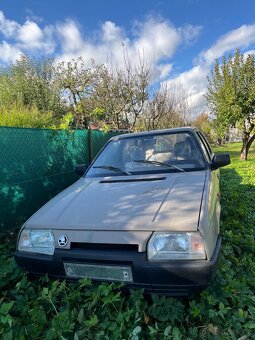Škoda favorit 136L - 2