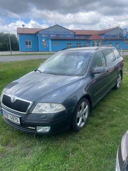 Škoda Octavia II sport packet - 2