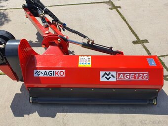 Prodám příkopový mulčovač za traktor, platí do smazání - 2
