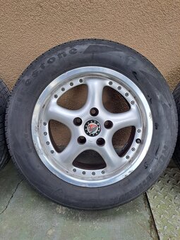 ALU Platin 5x112 ET35 7Jx15 H2 - 2