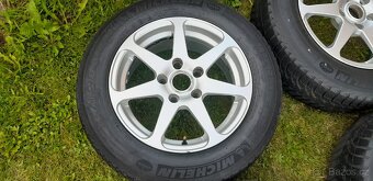 Kola s pneu 195/65/15 - 2
