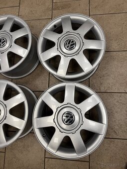 Alu kola Volkswagen Golf 3 GTI 5x100 r15 - 2