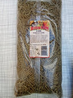 Krmivo Králík, Morče, činčila - 2