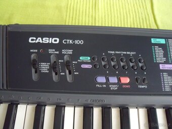 CASIO CTK-100 - 2