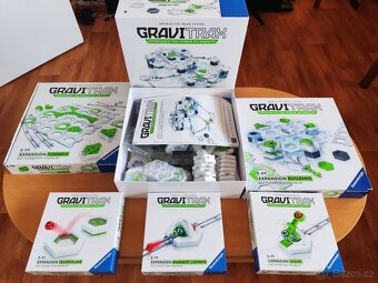 Ravensburger GraviTrax Startovací sada + 5 rozšiřujících sad - 2