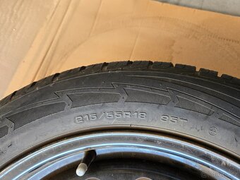 Plechová kola VW (naposledy VW ID3) R18 5x112; 7,5Jx18 ET:50 - 2