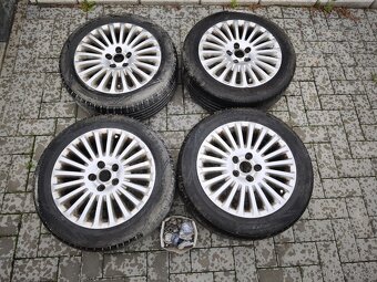 Prodám alu kola 16" z Ford Focus – sada 4 ks + šrouby - 2