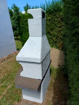 Betonový zahradní gril Santorin Norman - 2